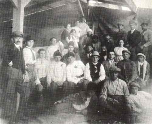 pionniers juifs galillée 1912